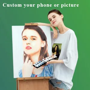 Custom Painting by Numbers For Adults Dropshipping Photo Kits Gift Picture Drawing Oil Acrylic Paint On Canvas Personality DIY