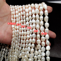 Perles baroques de haute qualité perles naturelles bijoux en perles baroques d'eau douce