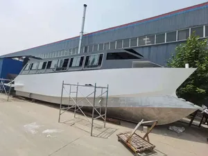 Catamarán de Aluminio de Lujo Personalizado de 60 Plazas, Taxi Acuático, Ferry de Pasajeros, Lancha Rápida en Venta - Product Image 6