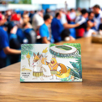 Travelpro Fabricant de Feuille Autocollant Souvenir Réfrigérateur Aimant Personnalisé avec Informations comme Souvenirs Décoration pour réfrigérateur