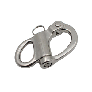 Grilletes a presión de acero inoxidable para Kayak, velero, yate, equipo de navegación, 2mm, duradero, liberación rápida - Product Image 5