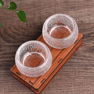 Tazze di tè di cristallo di odore di fascia alta all'ingrosso, tazze di birra in stile cinese, bicchieri di vino rosso, regali perfetti per dare. - Product Image 3
