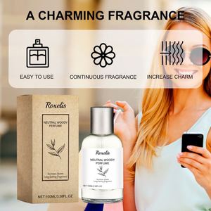 <span class=keywords><strong>Perfume</strong></span> de fragancia de tabaco amaderado ligero neutro fresco de madera para hombres y mujeres - Product Image 4