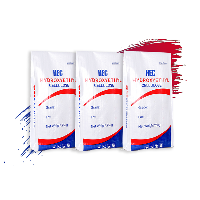 HEC Hydroxyethyl Cellulose for Water-based Paint Latex Paint Application Dry Mix High Transparency Viscosity 30000 Wholesales