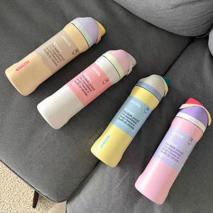 Owala Tasse à boisson sportive à double paroi en acier inoxydable 304, grande capacité, portable, avec ventouse pour l'extérieur - Product Image 3