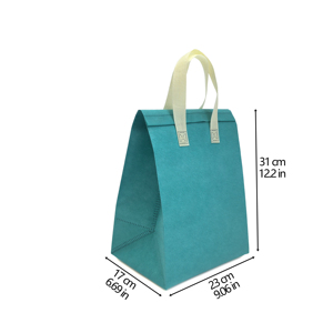 Eco-Friendly Disposable Aluminum Foil Single Cup Thermal Insulation Cooler Bag Waterproof Cartoon Takeaway Lunch Tote Bags - Product Image 6