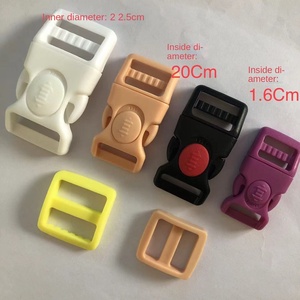 Nhựa an toàn khóa cho vật nuôi 1.6cm-2.5cm có thể điều chỉnh lực kéo vành đai khóa vật nuôi điều chỉnh Túi các bộ phận & phụ kiện - Product Image 3