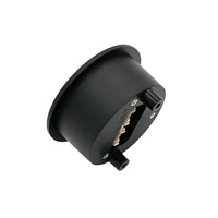 Módulo Escáner de Código de Barras Circular Integrado GM73 DC5V, Interfaz Dual USB UART, Lector de Códigos QR 1D 2D Redondo para Instalación en Equipos