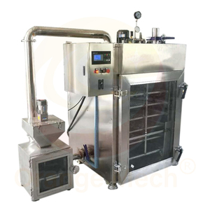 Four à fumer automatique 30L/50L/100L/150L/200L en acier inoxydable 304 pour saucisses, poisson, poulet, viande, <span class=keywords><strong>prix</strong></span> de la machine à fumer la viande - Product Image 6