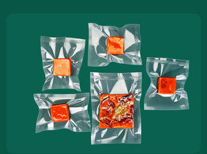 Bolsa pequeña transparente al vacío para envasado de alimentos, 5*7cm, de plástico laminado termosellable, tipo Mylar, para especias, polvo, aceite y frutos secos - Product Image 5