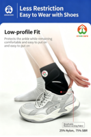 Prix usine Orthèse de cheville à ressort pour fasciite plantaire et soulagement de la douleur au pied, stabilisateur de compression du tendon d'Achille, dispositif d'aide à la mobilité