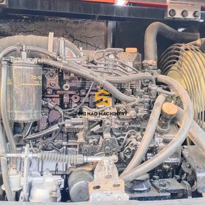 Mini-pelleuse Doosan DX60 de 6 tonnes d'occasion 2023, en état de marche, pour la construction et l'aménagement paysager - Product Image 2