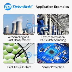 Delvstlab kỵ nước PTFE 50mm micropore màng lọc 5 <span class=keywords><strong>micron</strong></span> giấy lọc tế bào - Product Image 4