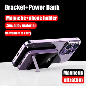 10000mAh Alliage <span class=keywords><strong>Magnétique</strong></span> Powerbank <span class=keywords><strong>Magnétique</strong></span> Power Bank Sans Fil Chargeur Rapide pour <span class=keywords><strong>iPhone</strong></span> 16 15 14 13 12 <span class=keywords><strong>11</strong></span> <span class=keywords><strong>Batterie</strong></span> De Secours - Product Image 5