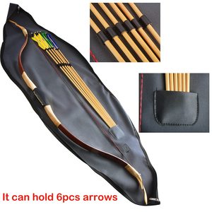 Échantillon gratuit : Sac à dos de tir à l'arc professionnel Cupid pour voyage, étui pour arc classique avec tube à flèches inclus pour le tir - Product Image 6
