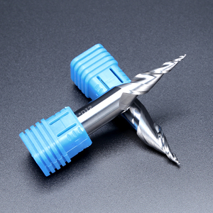 Huhao 6-14mm fraise en bout pour pièces en acier lames et supports fraise lettre coupe acier au tungstène - Product Image 4