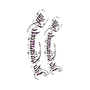 Tatuaje Temporal Personalizado a Prueba <span class=keywords><strong>de</strong></span> Agua para <span class=keywords><strong>Manos</strong></span> y Brazos, Media Manga HB-064 para <span class=keywords><strong>Hombre</strong></span>, Diseño <span class=keywords><strong>de</strong></span> Tatuaje Temporal con la Frase 'Keep Calm' - Product Image 4