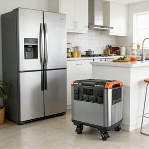 เครื่องกำเนิดพลังงานแสงอาทิตย์แบบพกพา วัตต์ 2688Wh คลื่นไซน์บริสุทธิ์ MPPT ระบบออฟกริด พร้อมสถานีสำรองไฟฟ้า และที่ชาร์จ T30 - Product Image 1
