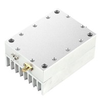 Amplificateur RF 45-1100Mhz DTMB Télévision numérique Haute puissance linéaire Classe A 4W Pièces de télécommunication Amplificateur de puissance