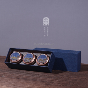 Juego de Cajas de Regalo de Cartón de Alta Gama RTS, 3 Unidades, con Recubrimiento UV y Cierre Magnético, para Empacar <span class=keywords><strong>Sushi</strong></span>, Chicle y Té - Product Image 5