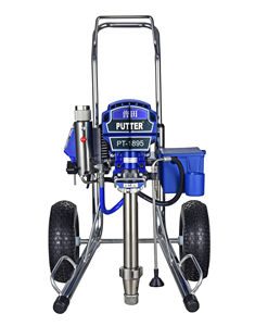 Pulvérisateur sans air professionnel 220V à moteur sans balais, pompe à peinture haute efficacité pour revêtements en latex, époxy et acrylique - Product Image 6