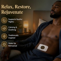 Parche Herbal de Moxibustión Personalizable de Fábrica, Parche Transpirable para el Ombligo, para el Cuidado Personal de la Piel en Casa