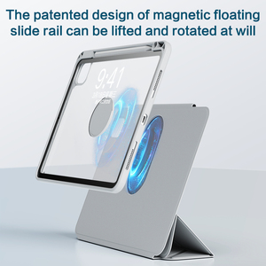 Funda Magnética Transparente para Tablet de 10.5, 10.9, 11Pro, 12.9, 13Pro iPad con Soporte para Lápiz, Cubierta Antigolpes - Product Image 2
