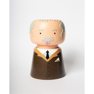 Vaso per Fiori Universe 15 Cm in Resina, Decorativo per Casa e Ufficio - Product Image 1