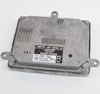 Module de commande LED pour ordinateur de phare d'origine 85967-47050 85967-47040 pour TOYOTA PRIUS XW50