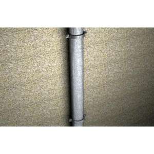 Fischer ที่หนีบท่อชุบสังกะสีแบบกลมทำจาก SCP-Z ชุบสังกะสีแบบ501301คอ-ชิ้นส่วน8001132013014สำหรับยึดที่หนีบโลหะ - Product Image 2