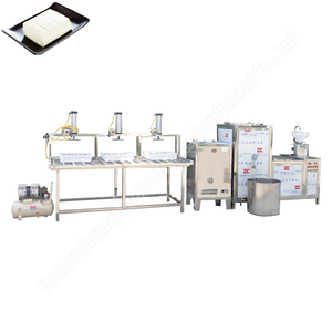 Stainless Steel Tofu Machine Maker Soybeans Mechine Tofu Press Machines Price - Product Image 1
