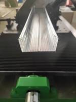 Machine automatique de formage à froid de profilés pour cloisons sèches, profilés en C et en U | Machine de formage à rouleaux pour profilés de cloisons sèches en acier galvanisé