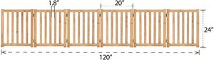 Jaula grande <span class=keywords><strong>para</strong></span> perros, decoración de madera <span class=keywords><strong>para</strong></span> interiores, <span class=keywords><strong>valla</strong></span> <span class=keywords><strong>para</strong></span> mascotas con patrón de animales <span class=keywords><strong>para</strong></span> <span class=keywords><strong>gatos</strong></span> y animales pequeños - Product Image 3