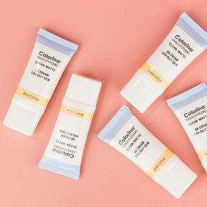 Base mate Crème <span class=keywords><strong>Bb</strong></span> Tube souple <span class=keywords><strong>Pas</strong></span> <span class=keywords><strong>Cher</strong></span> Vente OEM Votre logo Bas quantité minimale de commande 35ml Crème <span class=keywords><strong>Bb</strong></span> Maquillage - Product Image 1