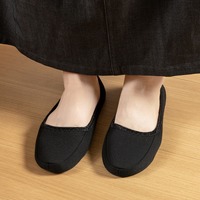 Chaussures de voyage silencieuses pliables en coton pour hommes et femmes, idéales pour l'intérieur – Nouvelle collection printemps, exportation transfrontalière japonaise
