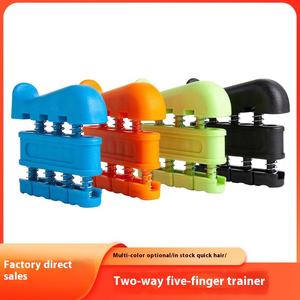 Allenatore per la presa della mano antiscivolo, per la riabilitazione delle dita, esercitatore per il polso, recupero muscolare, attrezzatura fitness per uso domestico - Product Image 5