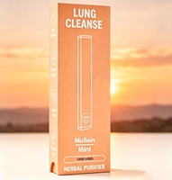 Diffuseur d'arômes et inhalateur stylo personnalisé QUAD pour arrêter de fumer, soulager le stress, stimuler l'énergie et la concentration, à base de plantes naturelles, pour un sommeil apaisant, avec cadeau en papier