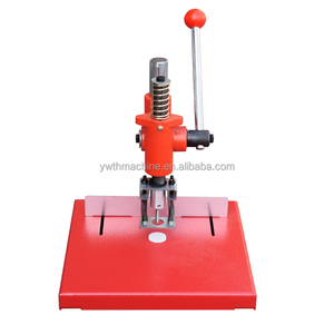 シングルホールビニール袋フードバッグ穴あけ機生地革服パンチング機 - Product Image 2