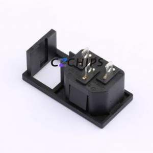 RT-C14-E15B-AA AC Power Connector Through hole Component (THT) Connector IEC 320-C14 1 3 Panel Mount - Product Image 2