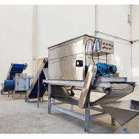 Machine automatique électrique industrielle d'épluchage de peau d'ail d'oignon d'acier inoxydable