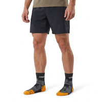 Chaussettes de sport athlétiques pour hommes et femmes, personnalisables avec logo, antibactériennes, écologiques, respirantes, tricotées, pour la gym et le fitness