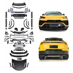 Kit carrosserie de style performance pour Lamborghini Urus 2018-2022 : pare-chocs avant et arrière, lèvre de pare-chocs, capot et aileron arrière - Product Image 1