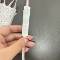 RayFondled Chine pour module à triple lentille LED, blanc froid, blanc chaud, blanc naturel, 1,5 W, injection Samsung 3 SMD avec trou, modules haute luminosité