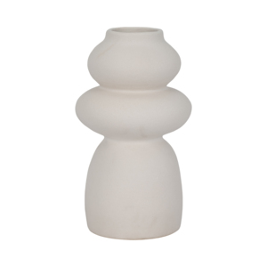 Vaso Scultoreo in Ceramica Moderno in Gres per Fiori, Centrotavola per Soggiorno, Arredamento Casa, Camera da Letto, Ufficio - Product Image 2