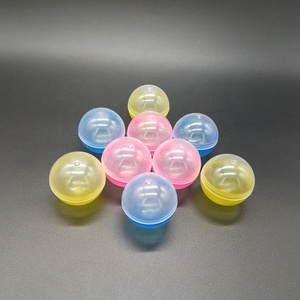 Capsules vides rondes en plastique PP de 6,5 cm en gros, jouets classiques pour enfants, certifiées EN71, pour les 2-14 ans et plus, marque JO - Product Image 2
