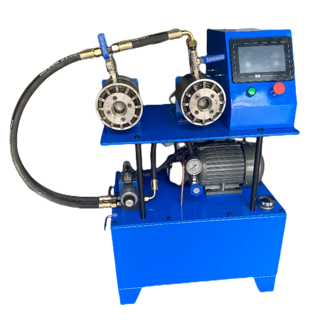 Double-headed Hydraulic Presses Bathroom Hose Pressing Machine Water Hose Expansion Hose Buckling Machine