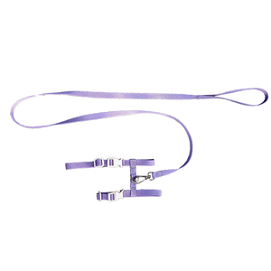 도매 조정 가능한 경량 부드러운 고양이 하네스 및 가죽 끈 세트 고양이 안전 걷기 및 여행 맞춤형 컬러 고양이 하네스 - Product Image 3