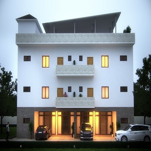 Hiện Đại <span class=keywords><strong>3</strong></span> Phòng Ngủ Nhà Thiết Kế Nhanh Chóng Cài Đặt Công Nghệ Mới Đúc Sẵn Khách Sạn Xây Dựng Sàn Kế Hoạch Bánh Sandwich Bảng Điều Chỉnh Carport - Product Image 2