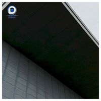 Panel de Fachada de Aluminio Moderno con Recubrimiento de PVDF Duradero para Proyectos de Edificios Comerciales
