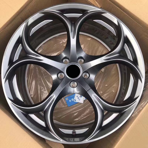 Cerchio in Lega Forgiato Cromato Concavo a Canale da 18 19 Pollici 5x110 4x98 per <span class=keywords><strong>Alfa</strong></span> <span class=keywords><strong>Romeo</strong></span> Giulia Sport Rwd Mito Stelvio <span class=keywords><strong>Spider</strong></span> 147 159 156 - Product Image 4